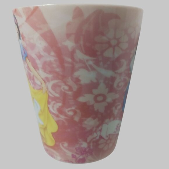 Disney Princess Snow White Mug 10 Oz Pink White Floral Ceramic - Picture 5 of 5